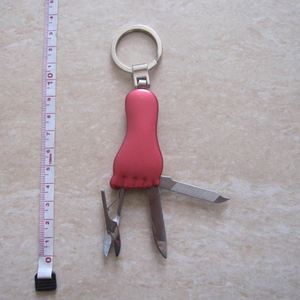 Multitools Stainless Steel Fashion <b>Beer</b> Bottle Opener Pocket Knife Folding Scissors Rectangle Shape Durable Lightweight - Product Image 6