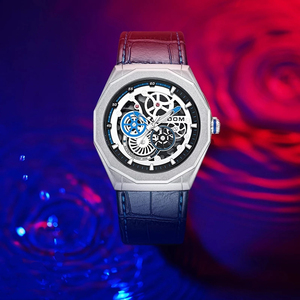 DOM <span class=keywords><strong>M</strong></span>-1502 yeni rahat spor erkek yüksek değerli su geçirmez erkek kol saati moda trendi quartz saat - Product Image 4