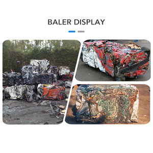 हाइड्रोलिक मोबाइल मशीन कार अपशिष्ट कम्पेक्टर हाइड्रोलिक प्रेस मोबाइल + के लिए प्रेस + + स्क्रैप - Product Image 4