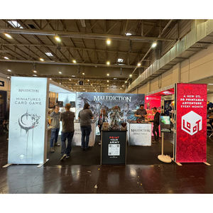 Cabina de exposición SEG Telón de fondo 8x3m 6500K Flight Case 9 días - Product Image 5