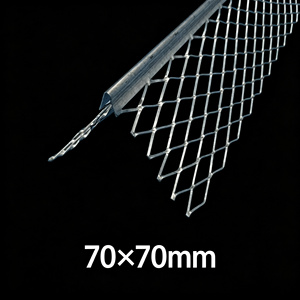 Perfil de metal expandido para revestimiento exterior, estuco y enlucido - Product Image 1
