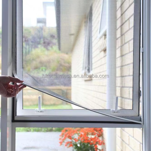 Magnetic Woven PVC Frame Insect-Proof Window Screen with Customizable Bending & Cutting Options - Product Image 1