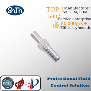 SHJH -LOK Conector de Mangueira Tipo Swagelok Forjado 316SS, União de Conexão para Óleo, Gás e Água ASME - Product Image 3