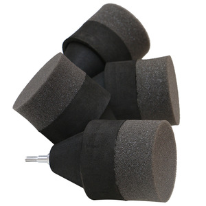 Grandes flèches à pointe en mousse, pointes de flèches de sécurité en éponge légère ABS, filetage standard, pour entraînement et jeu de tir à l'arc en extérieur - Product Image 6