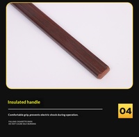 Marteau de sécurité multifonctionnel en acier de haute qualité, durable, avec manche en bois, poignée antidérapante OEM, tête de marteau personnalisée, garantie 1 an