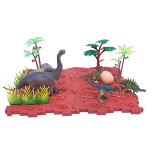 Accesorios para Mesa de Arena, Decoraciones de Animales de Granja, Dinosaurios, Palmeras, Volcán, Simulación Educativa para Niños - Product Image 2