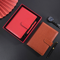 Set de Regalo Corporativo con Logotipo Personalizado, Color Personalizado, Agenda Multifuncional con Grabado, Bolígrafo, Cuaderno con Cubierta de PP, Regalo Promocional Empresarial