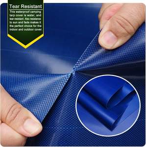 LIYUAN Bâche de protection en tissu non tissé 610g/m² <span class=keywords><strong>900g</strong></span>/m² - Product Image 6