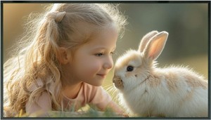 32 inch siêu mỏng quảng cáo Màn hình hiển thị - Product Image 3