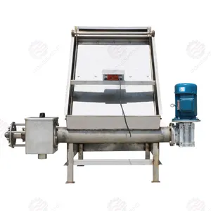 Hot selling farms: dehydrators available on farms can be used as solid-liquid separators for feces and urine