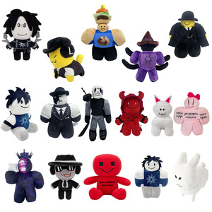 Peluche Personalizzato con Logo Forsaken Two Time Azuretime, Pupazzo Gubby Robloxs, Cuscino Decorativo per Casa - Product Image 1