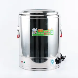 40 리터 스테인레스 스틸 주식 냄비 취사 장비 절연 컨테이너 수프 냄비