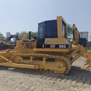 รถดันดินมือสอง Caterpillar CATD6G D7g D7h D6d D8r D7r ราคาคุ้มค่า ผลิตในญี่ปุ่น ความจุดันดิน 4.3 เมตร เครื่องยนต์ 120 แรงม้า พร้อมปั๊ม - Product Image 6