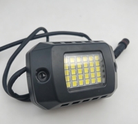 Feux LED 12V blanc pur, 40W haute puissance, 40 LED pour Jeep, camions, remorques et modifications et améliorations de véhicules