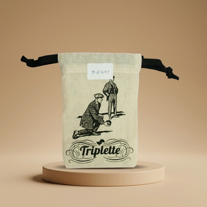 Petites pochettes en coton avec cordon de serrage en gros pour bijoux, pièces de monnaie, cosmétiques et emballage d'accessoires – Sac à usage multiple - Product Image 1