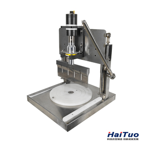 Coupe-gâteau ultrasonique portatif, machine à découper les gâteaux semi-manuelle à ultrasons pour <span class=keywords><strong>boulangerie</strong></span>. - Product Image 2