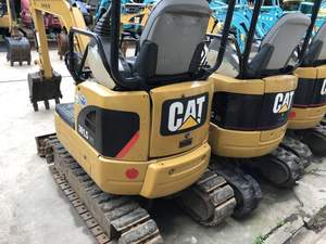 Mini pelle sur chenilles CAT d'occasion 301.5CR 2 tonnes avec modèle de moteur d'origine à vendre en stock de bonnes performances Shanghai - Product Image 4