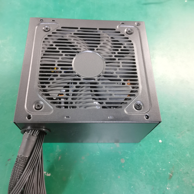 750W  ATX Power Supply Excellent Quality with Black Flat Cable 80+ Bronze Power Source 750W PSU