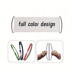 Pancarta Enrollable Retráctil Promocional Publicitaria Deportiva de Fútbol para Animar a los Fanáticos - Product Image 3