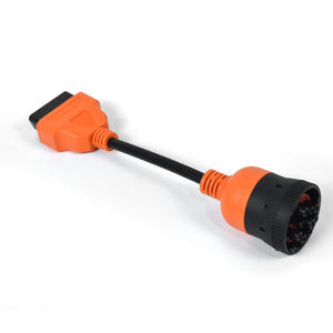 Cable de Diagnóstico para Camiones Xtruck de 9 Pines, Adaptador de Interfaz Cum-mins J1939 para Escáner de Camiones, Compatible con el Kit de Diagnóstico Y009 - Product Image 3