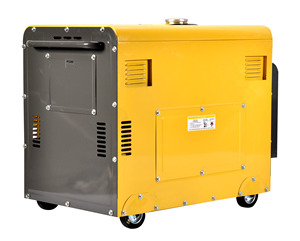 5KW/6KW 휴대용 디젤 Genset | 60Hz 사일런트 디자인 | 비상 전원 | 가정용 - Product Image 3