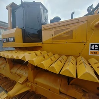 Bulldozer sur chenilles CAT D8K à vendre, 32 tonnes, bulldozer lourd, 300 CV, moteur CAT D342, machine de terrassement
