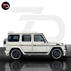 Kit <span class=keywords><strong>de</strong></span> carrocería estilo H M con difusor <span class=keywords><strong>de</strong></span> labios delanteros para <span class=keywords><strong>Mercedes</strong></span> G Class W463 <span class=keywords><strong>G500</strong></span> G550 G350 G65 G55 G63, <span class=keywords><strong>precio</strong></span> al por mayor - Product Image 3