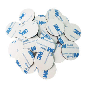 Die Cut bentuk pelanggan <span class=keywords><strong>3M</strong></span> 9448A tisu dua sisi, pita laminasi dengan busa EPEM PORON EVA untuk bantalan - Product Image 2