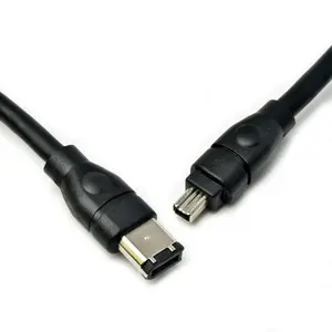 IEEE-1394 FireWire iLink DV Kabel 6Pin - 4Pin männlich zu männlich FireWire Kabel