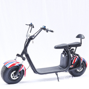 Trottinette électrique la plus rapide pour adultes, modèle Mountain Orange, personnalisable, intelligente, à pneus larges, 2 roues, 2 places, avec chargeur et selle - Product Image 3