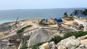 Ligne de concassage stationnaire à haut rendement pour carrière de granit et granulats de plusieurs tailles - Product Image 5