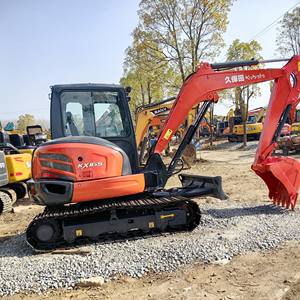 Miniexcavadoras Usadas de Buena Calidad Listas para Trabajar, Kubota KX165, Excavadora Japonesa, Kubota KX165 Usada Más Barata de 6.5 Toneladas - Product Image 3