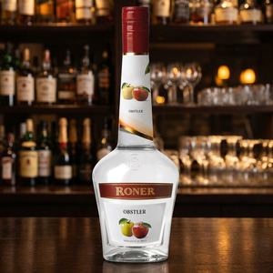 Brandy de fruits Acquavite Mele Premium 1,00 L 38% ABV Italie Prêt à expédier 6 bouteilles par boîte - Product Image 2