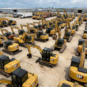 Excavadora de cadenas Caterpillar CAT306E usada, en estado original, pocas horas de trabajo, rentable, con abundantes repuestos. - Product Image 6