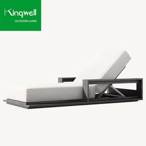 Chaise Lounge <span class=keywords><strong>de</strong></span> aluminio <span class=keywords><strong>para</strong></span> exteriores, silla <span class=keywords><strong>de</strong></span> <span class=keywords><strong>piscina</strong></span> y <span class=keywords><strong>tumbona</strong></span> <span class=keywords><strong>para</strong></span> playa, Patio, Hotel, Villa o muebles <span class=keywords><strong>de</strong></span> patio - Product Image 4