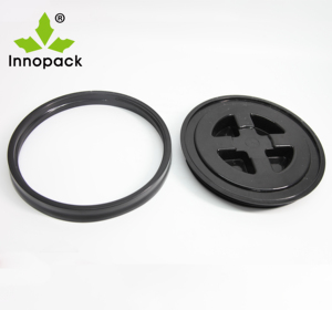 Tapa de cubo de sello Gamma de grado alimenticio de alta calidad, diseño redondo de plástico PP para agua y gasolina, ¡a la venta! - Product Image 2