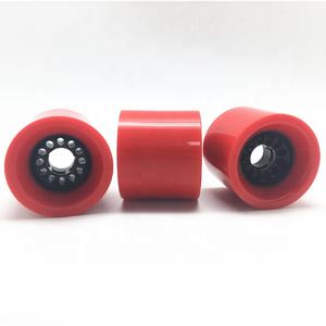 Roues de planche à roulettes pro PU moulé HR95A HR100A 55D 83B 84BN 85BD 85% à rebond élevé <span class=keywords><strong>meilleur</strong></span> fournisseur de roues de patins offre d'usine - Product Image 4