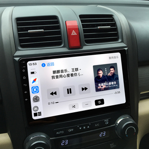 Autoradio Android 15 da 9 Pollici per <span class=keywords><strong>Honda</strong></span> <span class=keywords><strong>CRV</strong></span> 2007-2012 con Navigatore GPS e Schermo Touch - Product Image 3