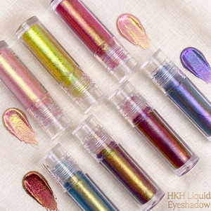 พาเลทอายแชโดว์กันน้ำ สูตรมิเนอรัล เนื้อเมทัลลิก ชิมเมอร์ประกายวิบวับ หลายสี รับทำโลโก้ จัดส่งฟรี - Product Image 1
