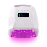 Lampe à ongles LED UV sans fil haute puissance Pro Cure, rechargeable, sécheuse professionnelle pour vernis gel 96W