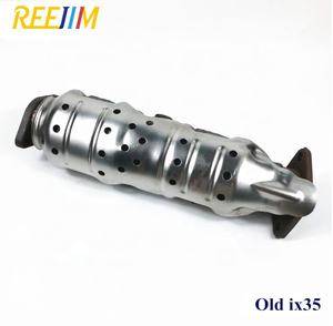 OEM прямой покрой коллектор каталитический конвертор для Hyundai IX35 Sonata Евро <span class=keywords><strong>3</strong></span> евро 4 выбросов - Product Image 2