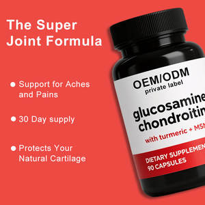 Handtekening Extra Sterkte <span class=keywords><strong>Glucosamine</strong></span> 1500Mg 90Capsules Gezamenlijke Ondersteuning Supplement Ontworpen Om Belangrijke Structurele - Product Image 3