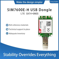 Original Brand PCBA Development Board SIM7600E-H and SIM7600G-H USB Dongle