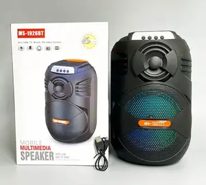 Speaker Multimedia Seluler 6 Inci Model Pribadi Baru, Speaker Fungsi Radio FM 1800MAh