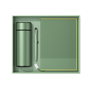 Unieke Cadeauset Executive A5 Notebooks Dagboek Pennen En Flash Drive Set Voor Vakantie Promotionele Kerstverjaardagscadeaus - Product Image 1