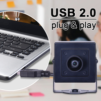 Cámara Industrial USB HD de 4200 12MP IMX577 con Montaje M12 para Detección de Alta Velocidad Android 5mm 65 Grados sin Distorsión