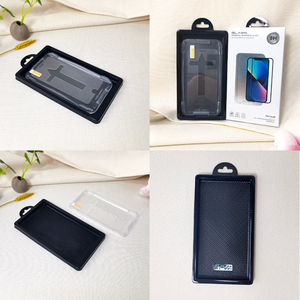 Protecteur d'écran personnalisé emballage carton <span class=keywords><strong>film</strong></span> de rétroviseur lentille protecteur d'écran en verre enveloppe deuxième <span class=keywords><strong>film</strong></span> emballage - Product Image 2