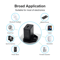Merryking 3 Pin UK Plug 5v 1a 2.1a 5v 0.75a Usb Charger 5volt 1amp avec UKCA CB CE Certified