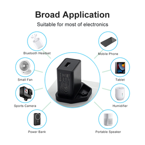 Cargador USB Merryking 3 Pin UK Plug 5V <span class=keywords><strong>1a</strong></span> 2.<span class=keywords><strong>1a</strong></span> 5V 0.75a 5 voltios 1amp con certificado UKCA CB CE - Product Image 4