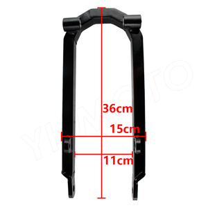 Bras oscillant avant YHMOTO Tuning pour Simson Schwalbe KR51 1 KR51 2, pièces de suspension renforcées pour la restauration de cyclomoteurs - Product Image 6